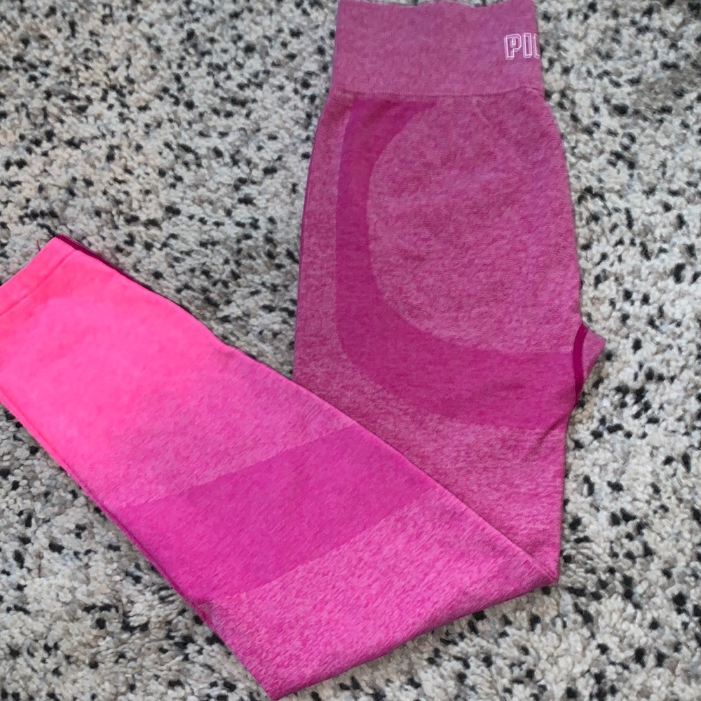 Pink Leggings
